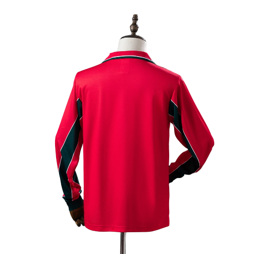 1998 Morocco national football team Away  Long Sleeve Shirt Calcio Soccer Jersey Fußball Camiseta BNWT