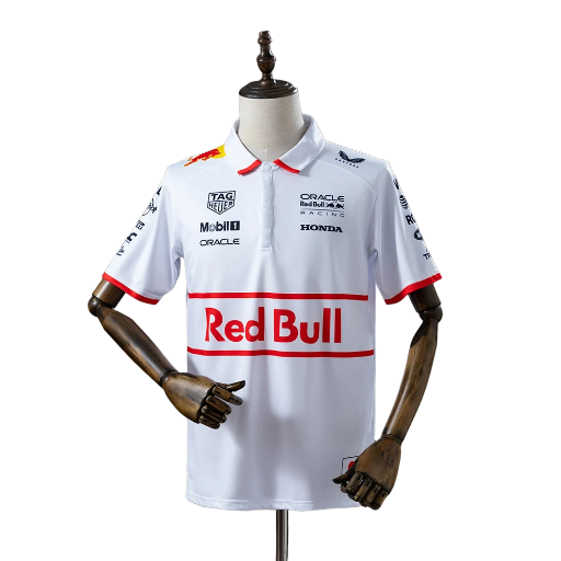 Red Bull Racing F1 2025 Special Edition Japan GP Polo Shirt BNWT