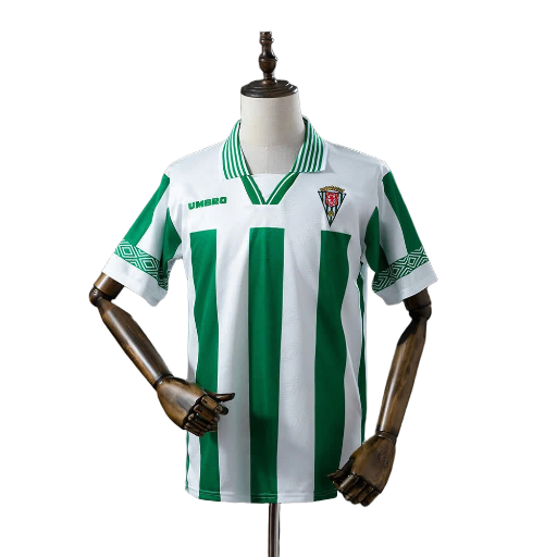 1996-97 Córdoba CF Football Club Home Shirt Calcio Retro Soccer Jersey Classic Fußball Vintage camiseta BNWT