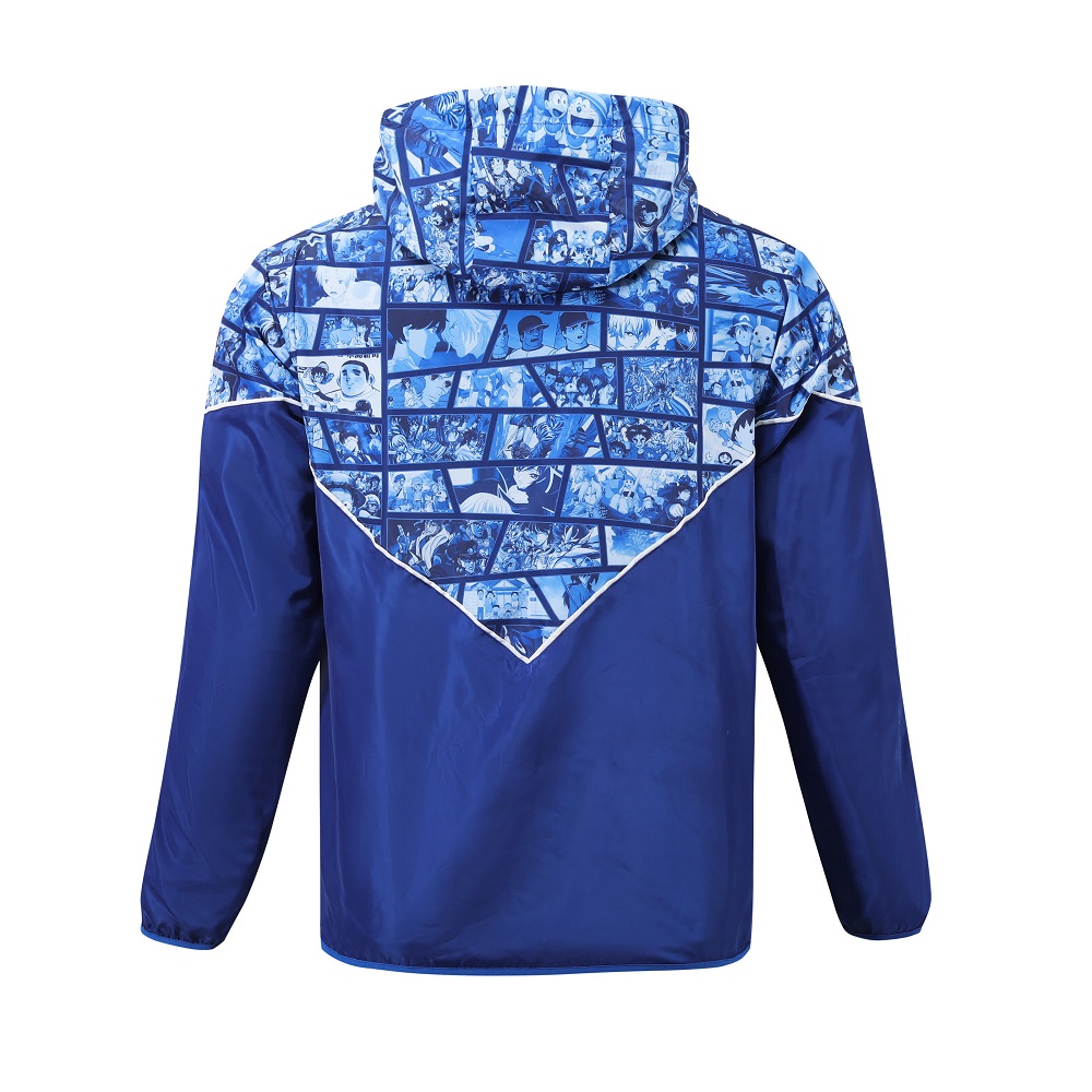 2023-24 Japan national football team Track Jacket Full Zip Anthem Top Windbreaker Soccer Fußball BNWT