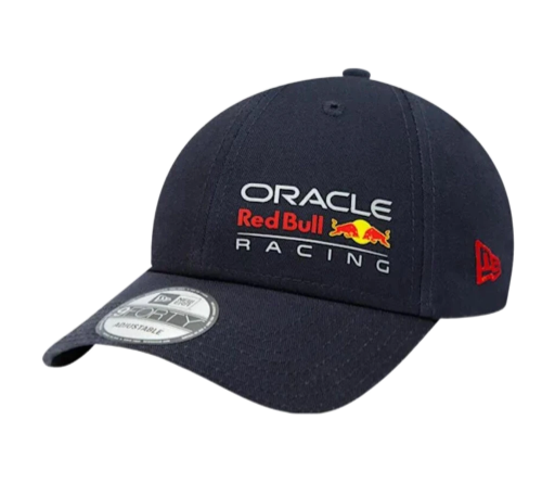 Oracle Red Bull Racing New Era 9FORTY Essential Unisex Adjustable Cap (Adults) BNWT