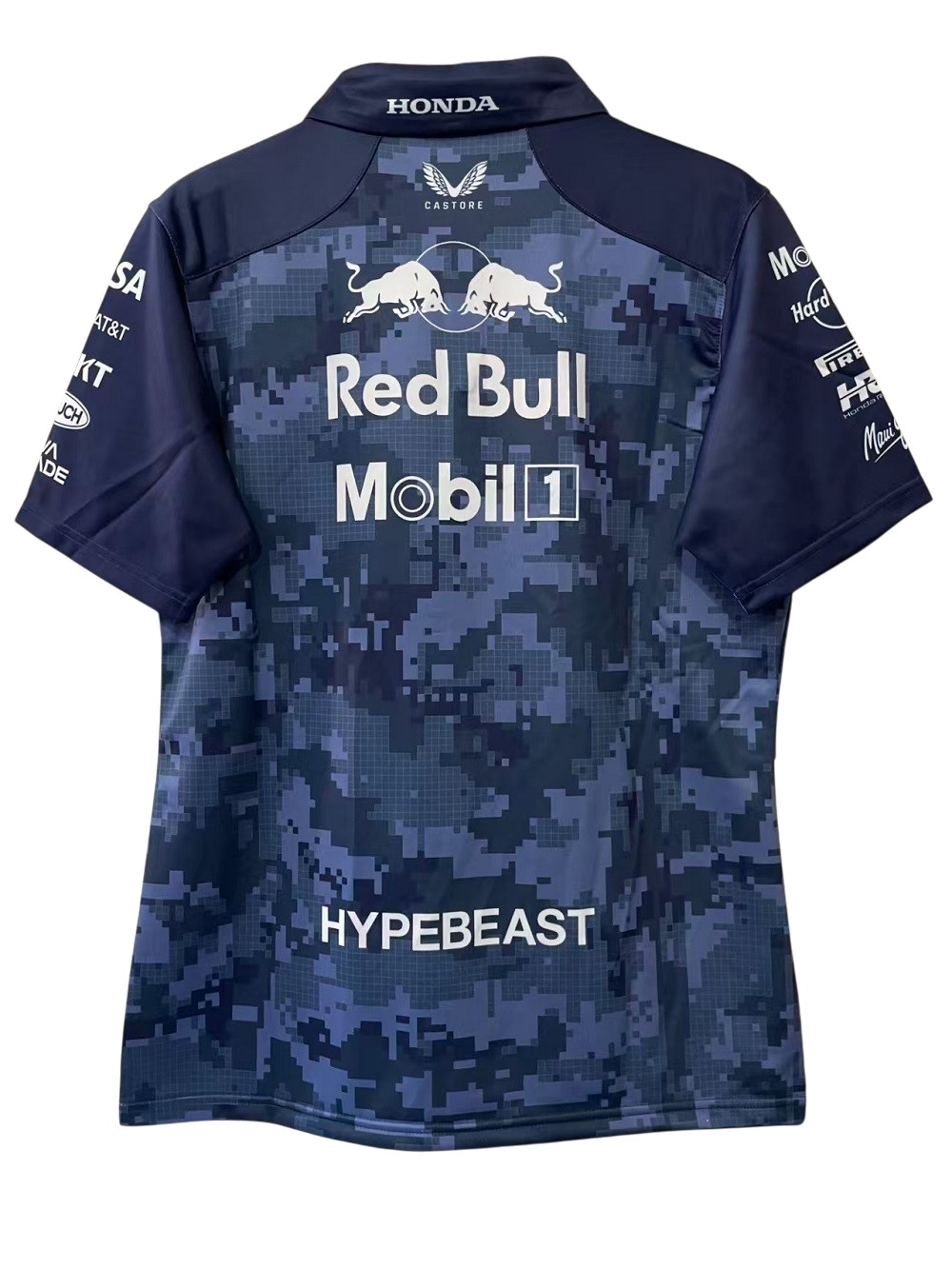 Red Bull Racing F1 x HypeBeast 2025 Special Edition Track Polo Shirt BNWT