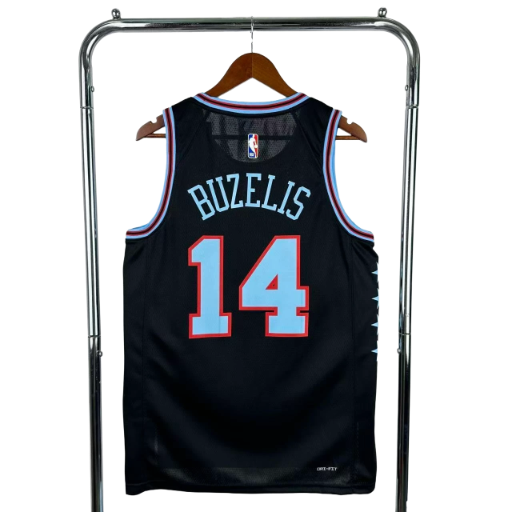 Chicago Bulls Basketball team Coby White City Edition Swingman Jersey (Adults) Unisex BNWT