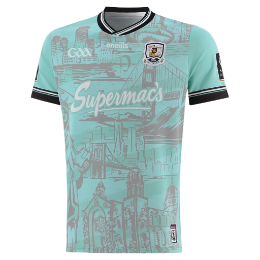 2025 O'Neills Galway GAA Men's Alternative Goalkeeper Jersey BNWT