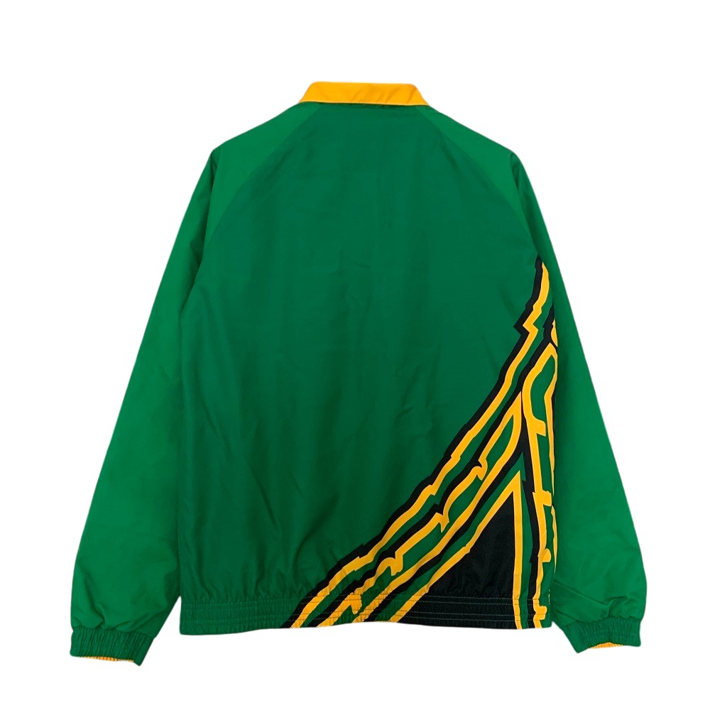 2023-24 Jamaica national football team Track Jacket Reversible Full Zip Anthem Top Windbreaker Soccer Fußball BNWT