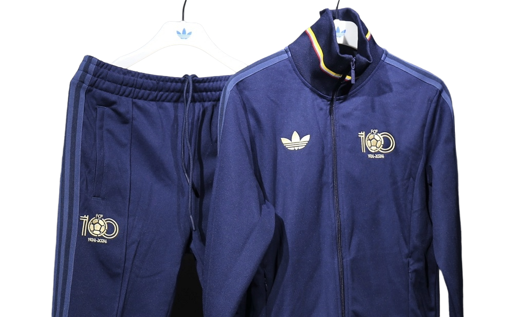 Adidas Colombia Football team Anniversary Beckenbauer Tracksuit (Adults) BNWT 