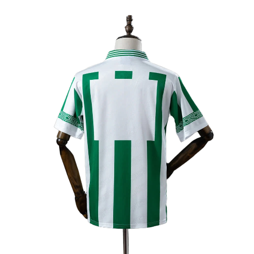 1996-97 Córdoba CF Football Club Home Shirt Calcio Retro Soccer Jersey Classic Fußball Vintage camiseta BNWT