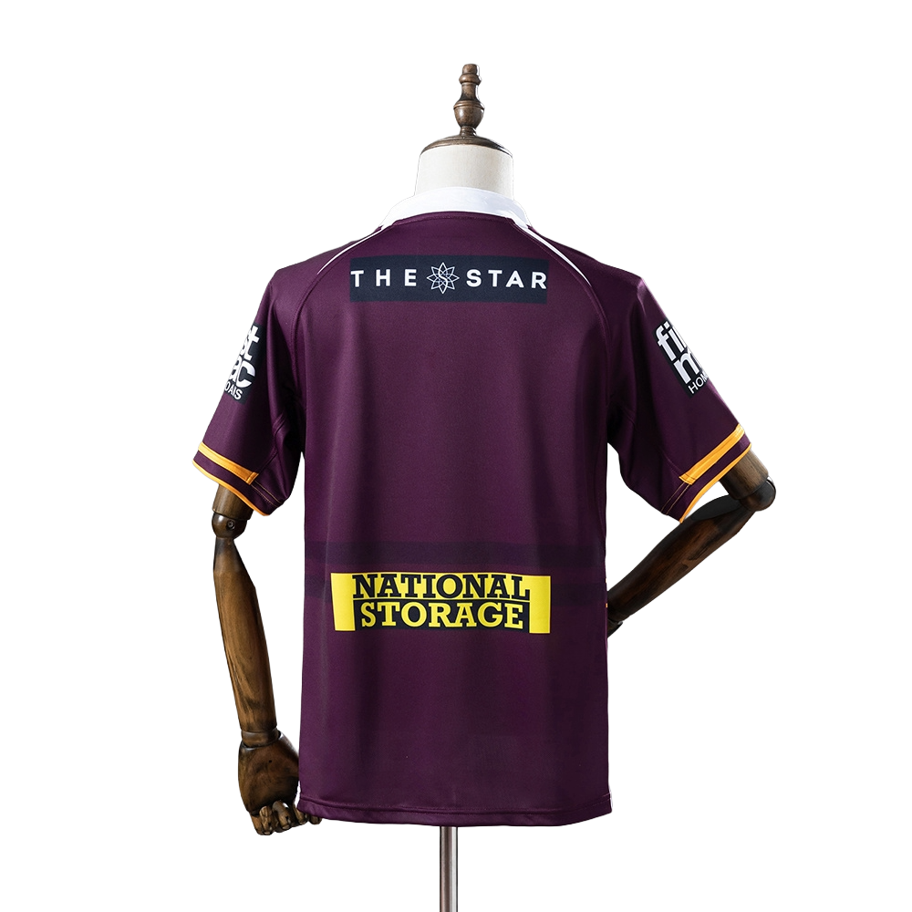 2026 Brisbane Broncos Rugby league team Men's Home Jersey BNWT