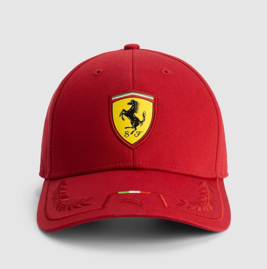 PUMA Scuderia Ferrari F1 Italian Cap Adjustable (Adults) BNWT