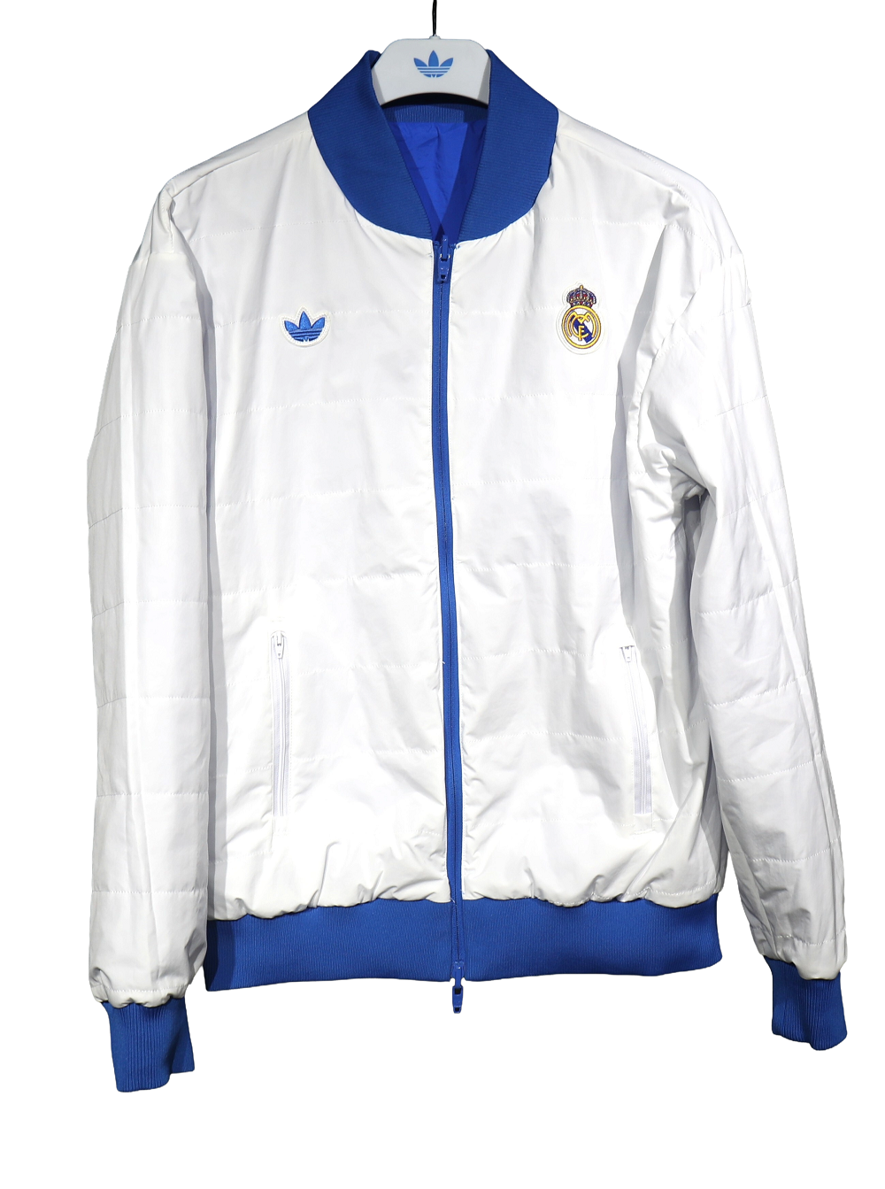 2025-26 Real Madrid Football Club Adidas Cultural Story Reversible Track Jacket (Adults) BNWT