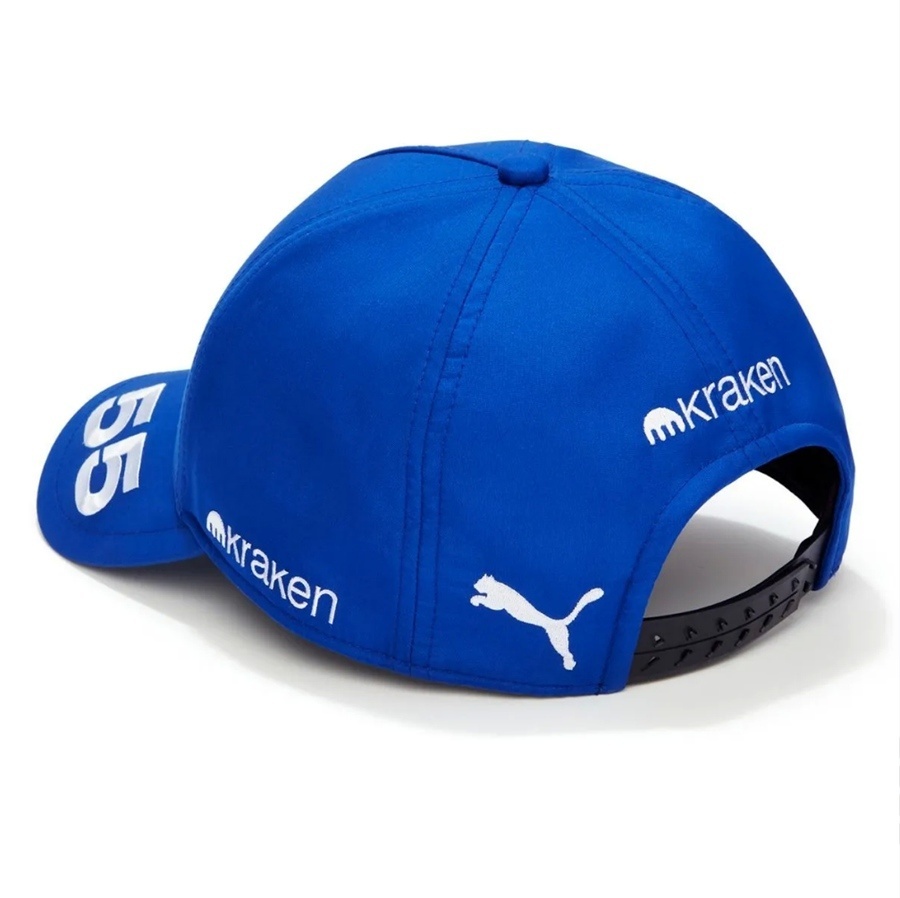 Official 2025 Atlassian Williams Racing Carlos Sainz F1 Team Cap Adjustable (Adults) BNWT