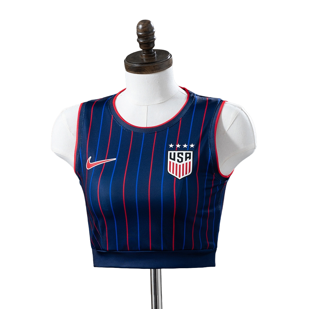 2026 Cropped Vest Shirt Jersey (Women's)