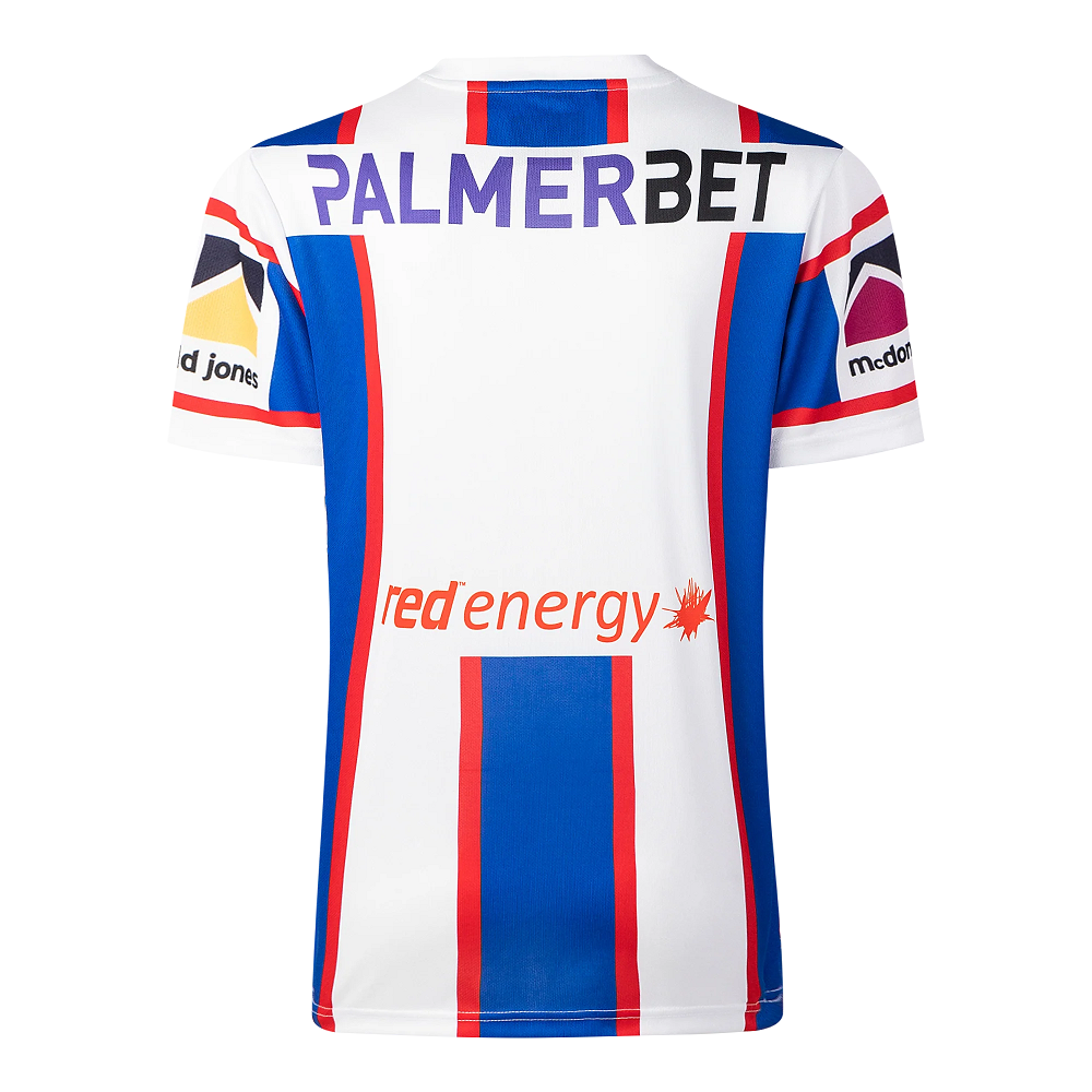 2026 Newcastle Knights Rugby league team Away NRL Replica Jersey BNWT