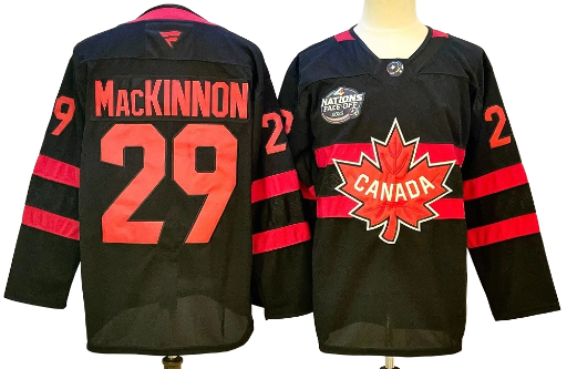Fanatics Canada Men's National Ice Hockey Team Nathan #MacKinnon 29 Jersey BNWT