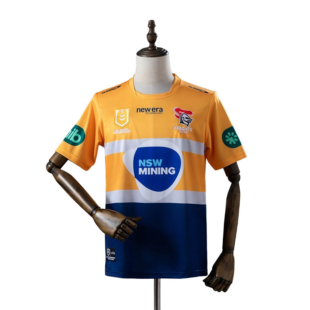 2025 Newcastle Knights Rugby league team Mining Men's Replica Jersey BNWT