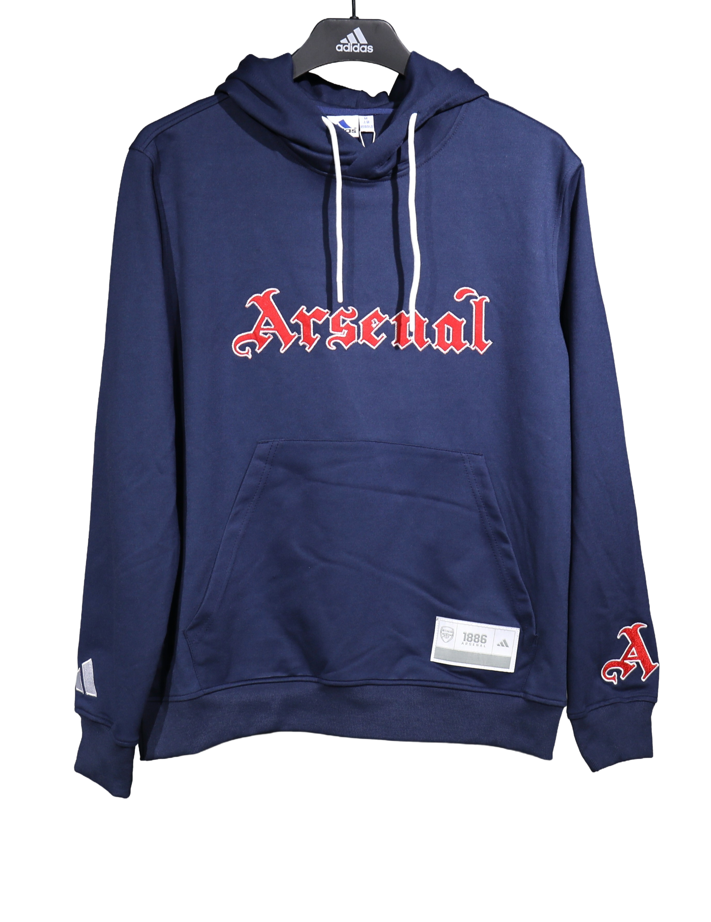 2025-26 Adidas Arsenal Football Club US Pack Hoodie Tracksuit (Adults) BNWT