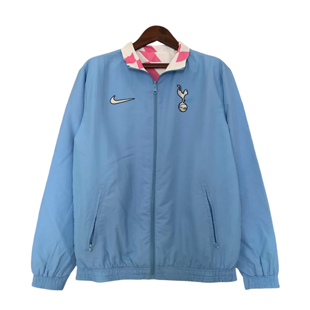 2023-24 Tottenham Hotspur Football Club Track Jacket Reversible Full Zip Anthem Top Windbreaker Soccer Fußball BNWT