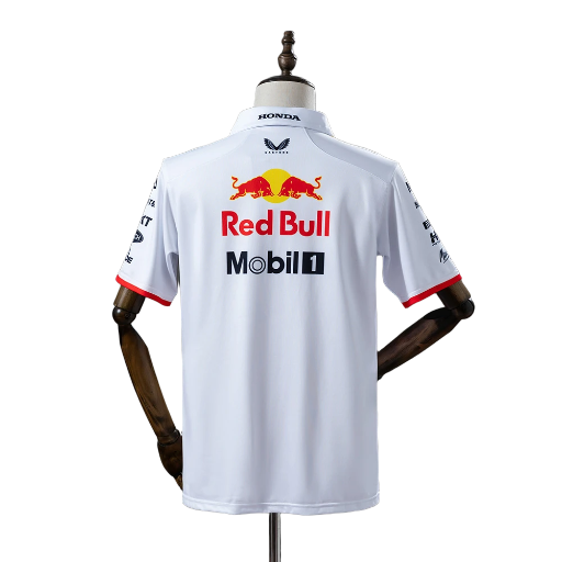 Red Bull Racing F1 2025 Special Edition Japan GP Polo Shirt BNWT