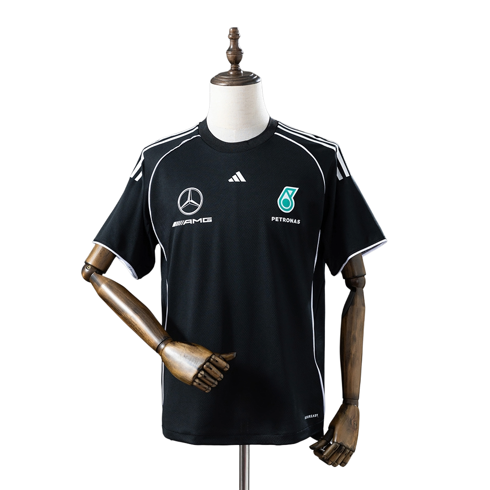Mercedes AMG Petronas F1 Team Autosport team 2025 Team Driver T-Shirt BNWT