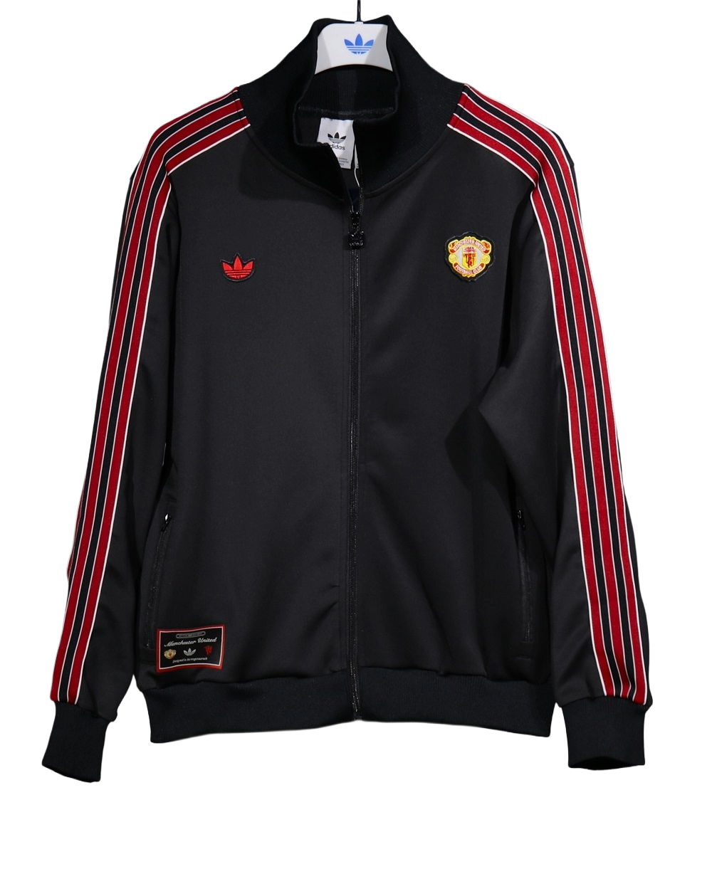 Adidas Manchester United Football Club Soccer Terrace Icons Full Tracksuit (Adults) BNWT