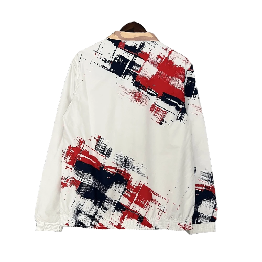 2023-24 PSG Football Club Track Jacket Reversible Full Zip Anthem Top Windbreaker Soccer Fußball BNWT