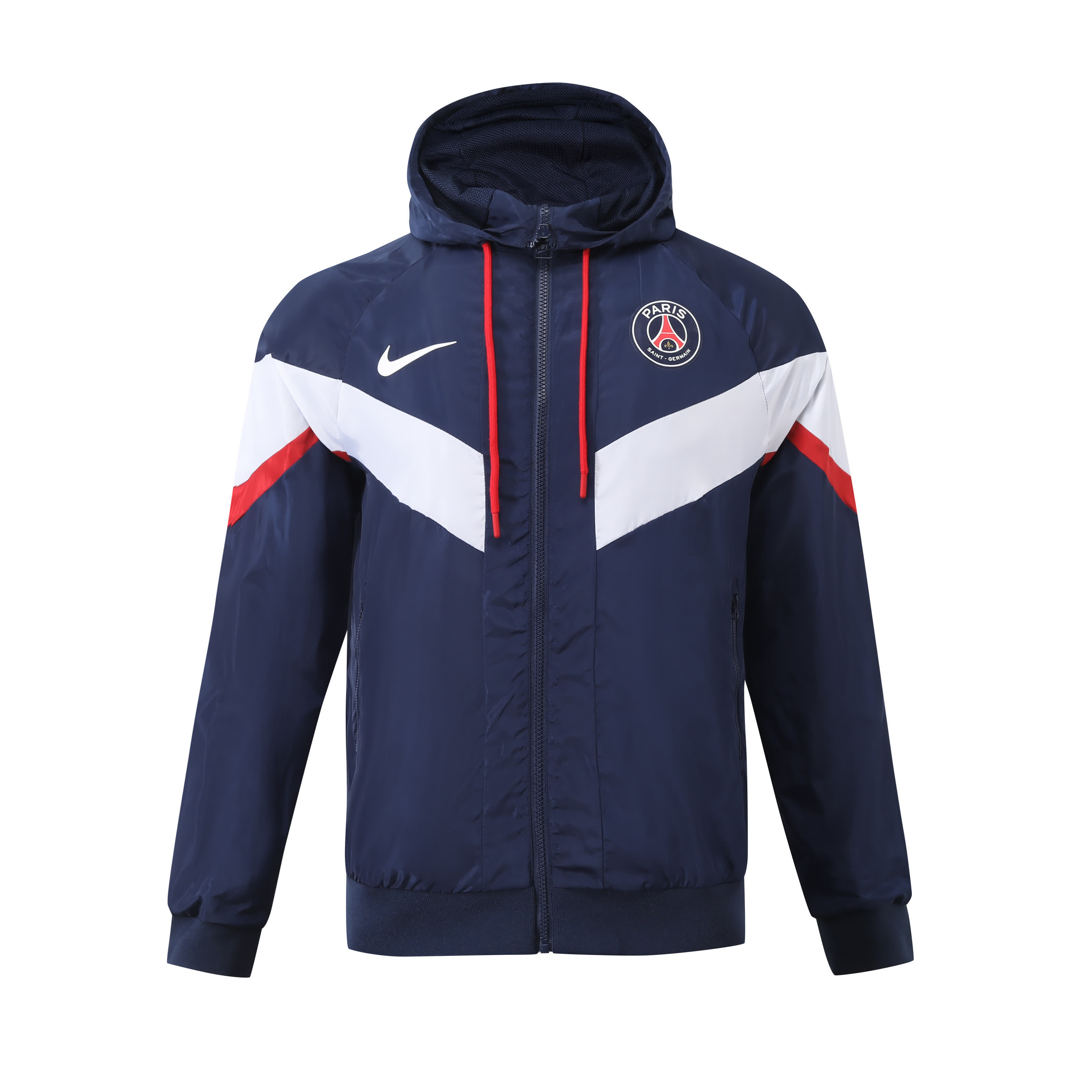 2023-24 PSG Football Club Track Jacket Full Zip Anthem Top Windbreaker Soccer Fußball BNWT