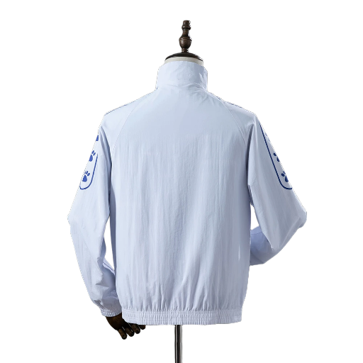 1996-97 Real Madrid Football Club Reversible Track Jacket Top Windbreaker Soccer Fußball BNWT