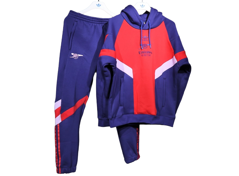 Adidas Arsenal Football Club Soccer Tracksuit (Adults) BNWT