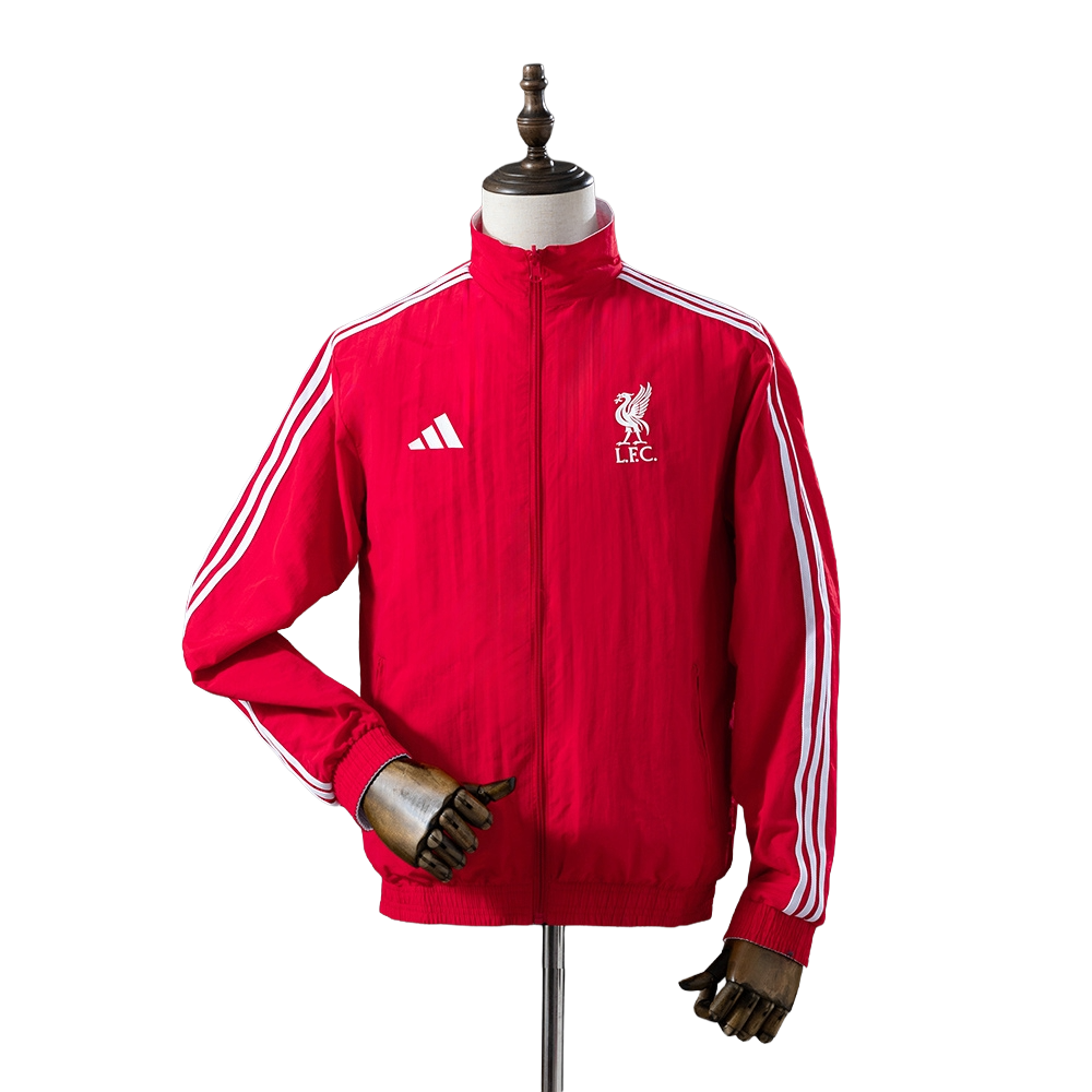 2025-26 Liverpool Football Club Track Jacket Reversible Soccer (Adults) BNWT