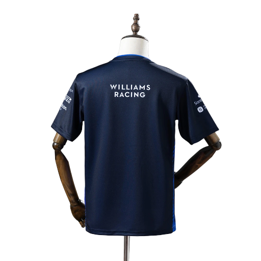Puma Williams Racing 2025 Men's Team Replica Tee BNWT