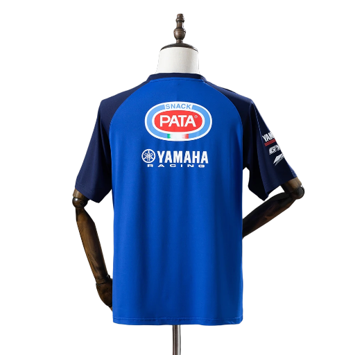 Yamaha WorldSBK Official Team Replica T-Shirt Men BNWT