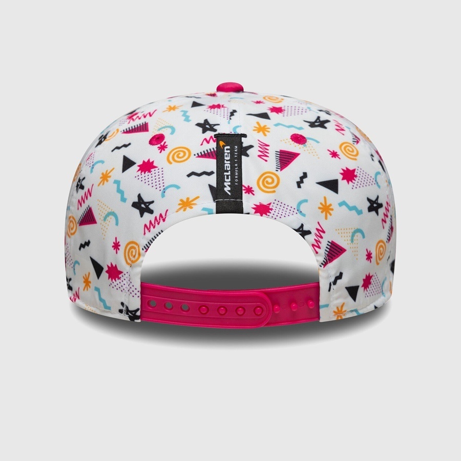 McLaren F1 Team 2025 Miami Grand Prix special edition New Era 9SEVENTY Unisex Adjustable stretch-snap cap (Adults) BNWT