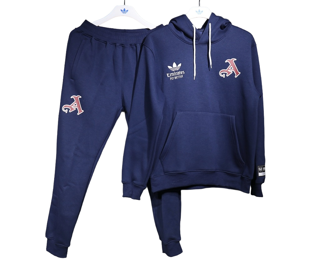  Adidas Arsenal Football Club Soccer VRCT Hoodie Tracksuit (Adults) BNWT