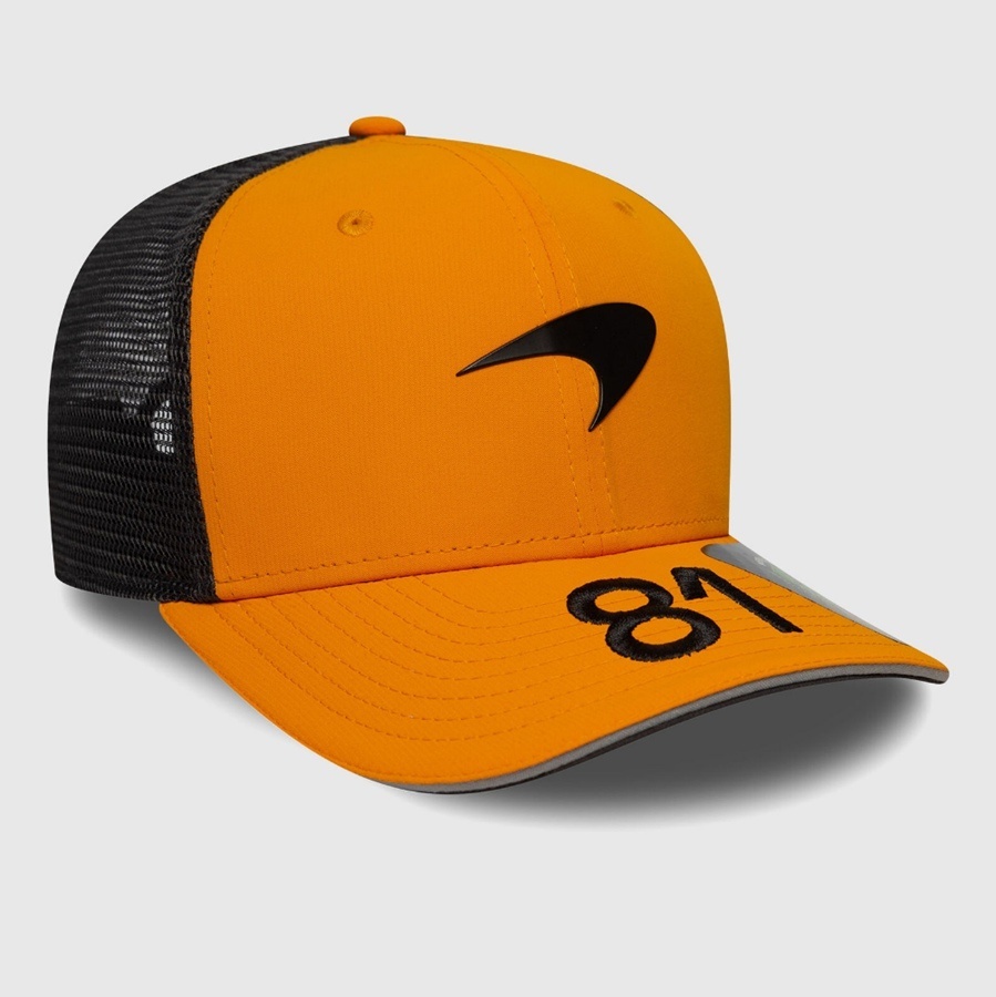 2025 Oscar Piastri Driver McLaren Formula 1 Team Unisex Adjustable Cap (Adults) BNWT