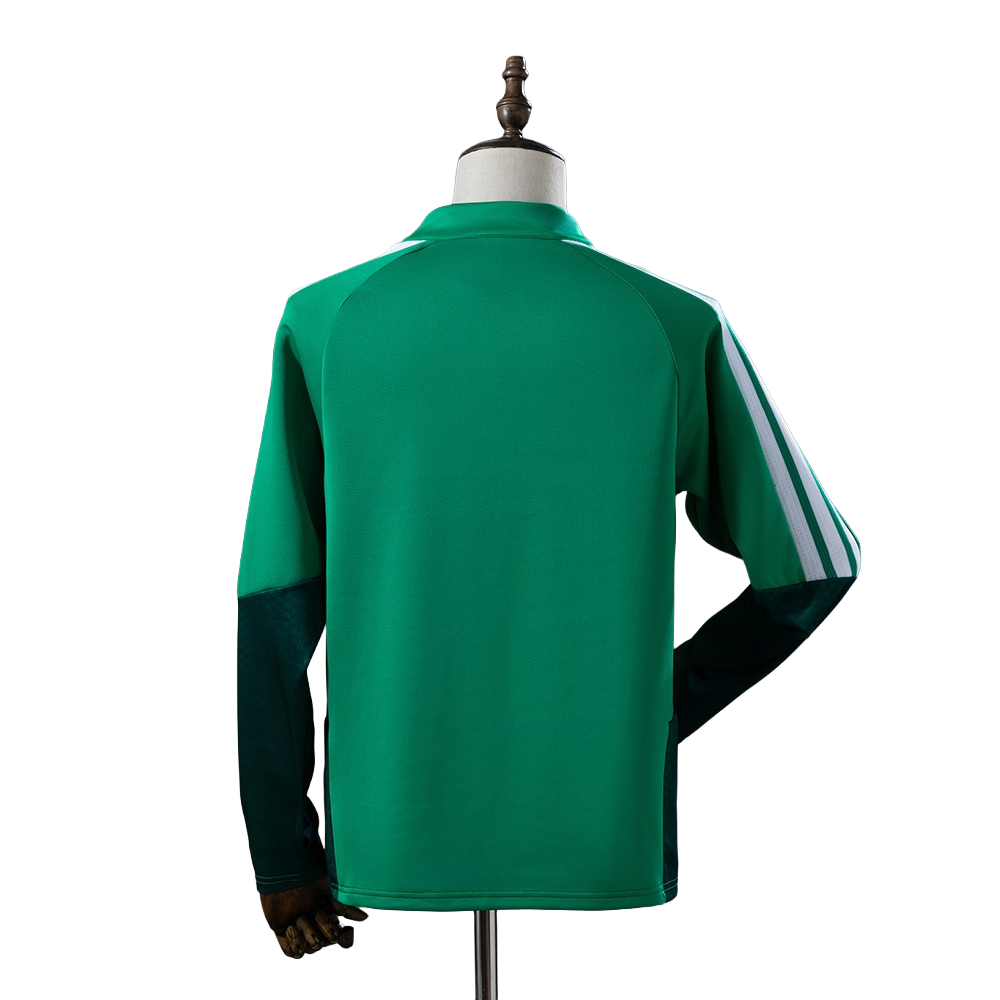 2025-26 Algeria national football team 1/4 Zip Soccer Training Top BNWT