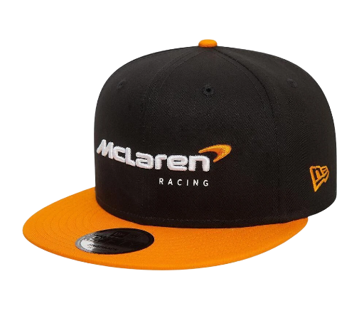 McLaren F1 Team Essentials 9FIFTY Snapback Hat Unisex Adjustable Cap (Adults) BNWT
