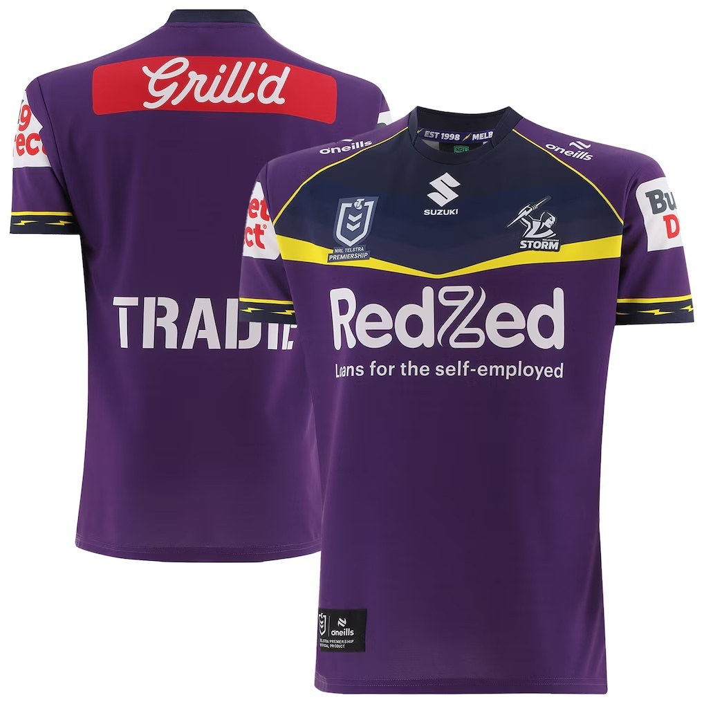2026 Melbourne Storm Rugby league team Home O'Neills NRL Jersey BNWT
