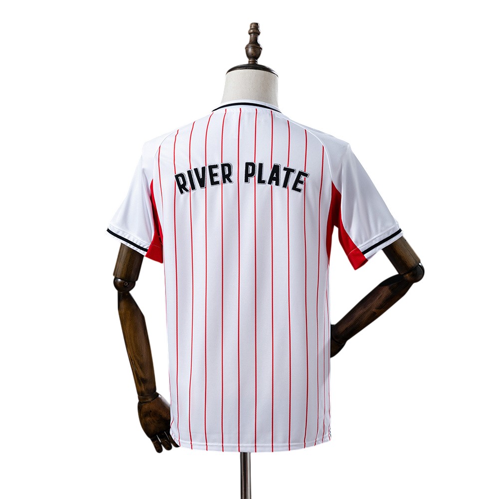 2025-26 Club Atlético River Plate Baseball-Style jersey Camiseta Béisbol BNWT