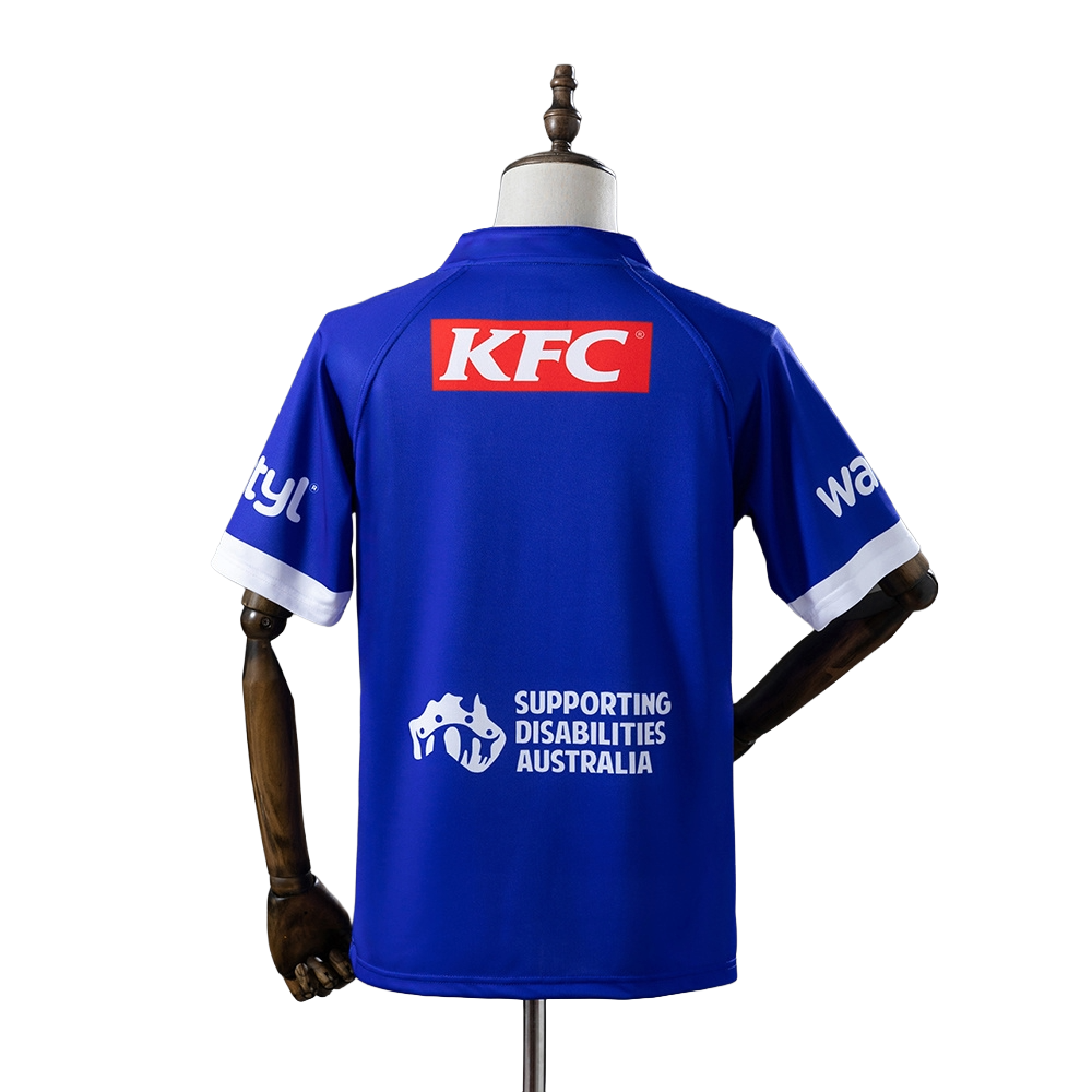 2026 Canterbury-Bankstown Bulldogs Rugby league team Men's Replica Home Jersey BNWT