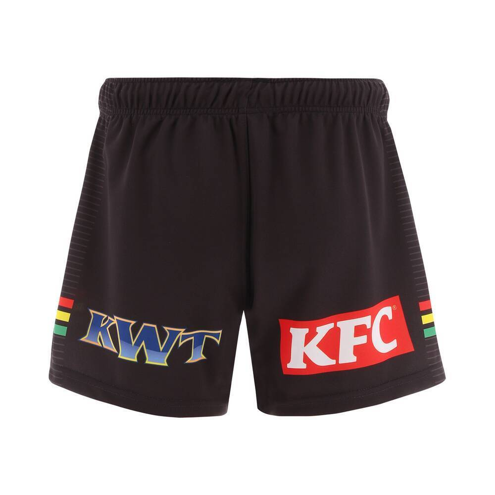 2026 Penrith Panthers Rugby league team NRL Men's Players Home Shorts BNWT