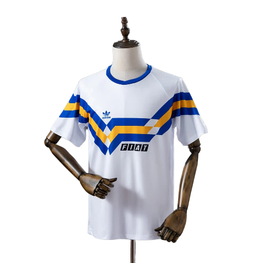 Club Atlético Boca Juniors Football team Away 1990-91 Calcio Retro Soccer Classic Fußball Vintage BNWT