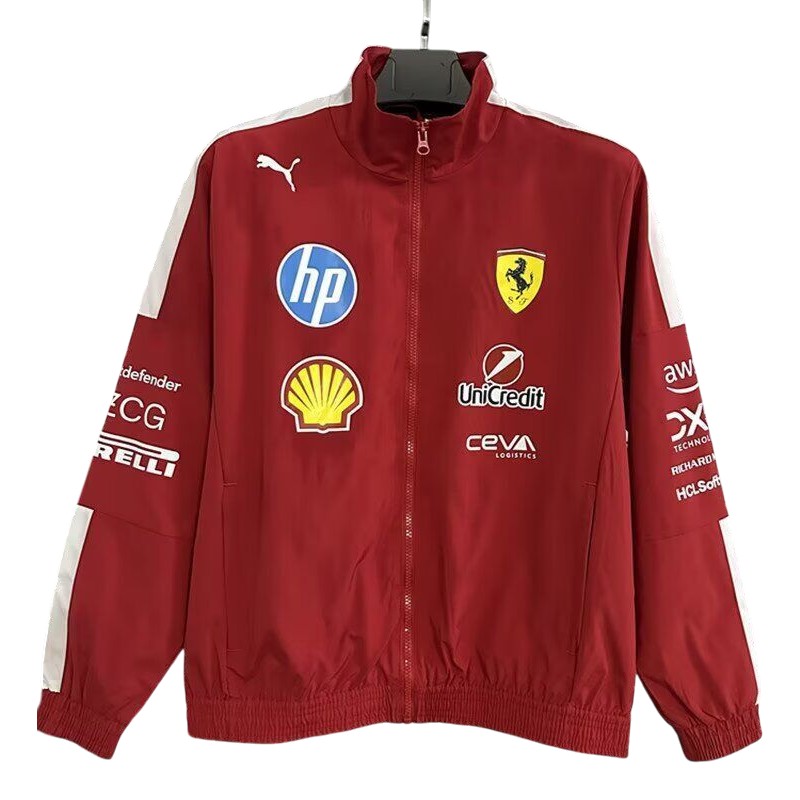 Puma Scuderia Ferrari F1 2025 Team Racing Jacket BNWT