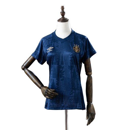 2025-26 Grêmio FBPA Football Club Third Away Kit Shirt Calcio Soccer Jersey Fußball Camiseta BNWT (Women's )