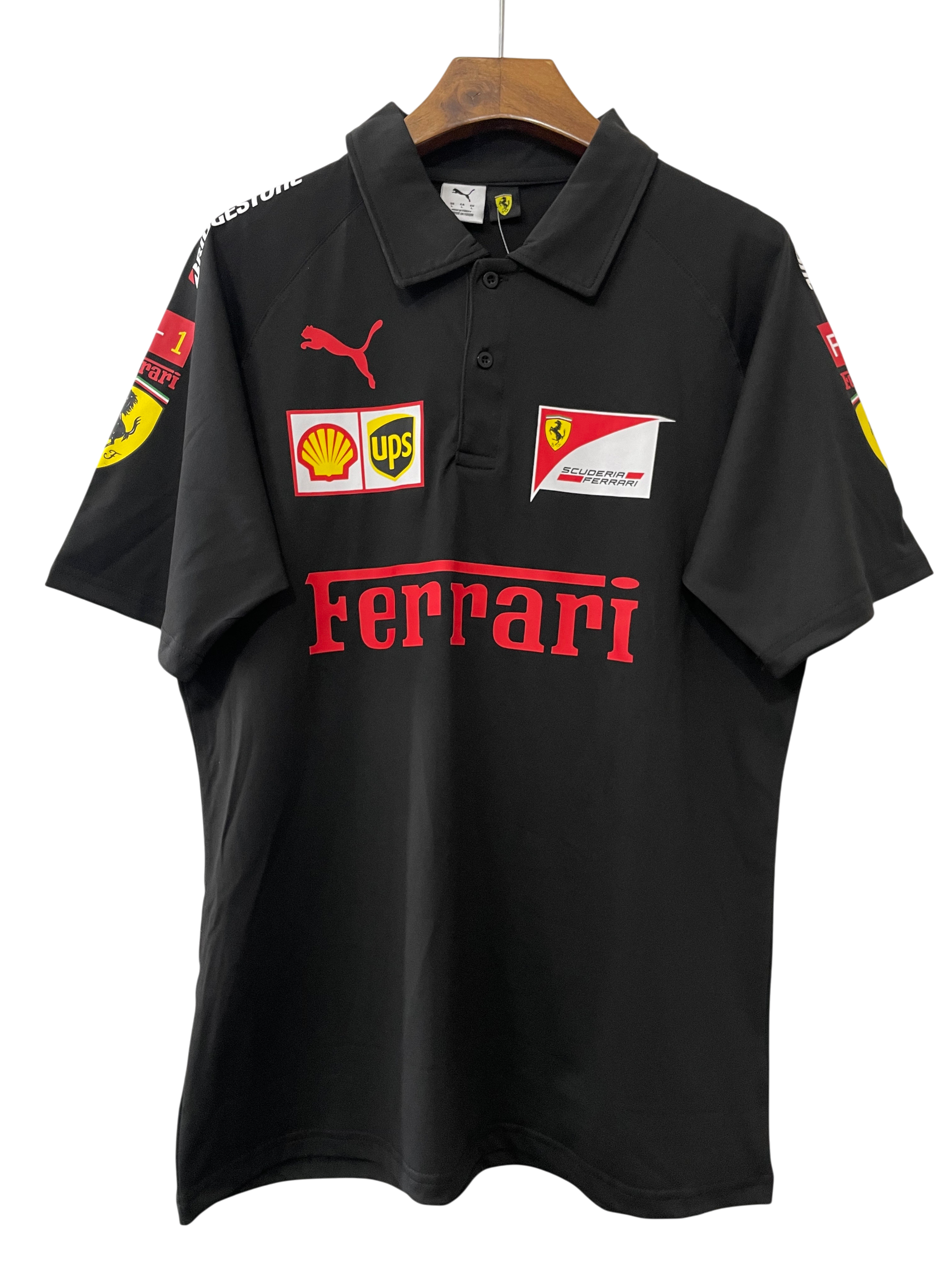 Scuderia Ferrari Professional sports team Polo Shirt BNWT