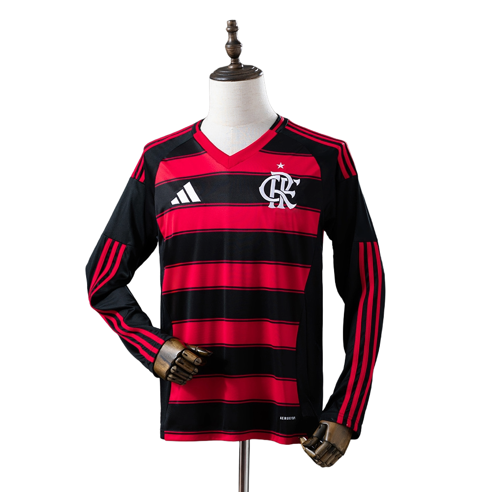 Clube de Regatas do Flamengo Football Club Long Sleeve Kit Shirt Calcio Soccer Jersey Fußball camiseta BNWT