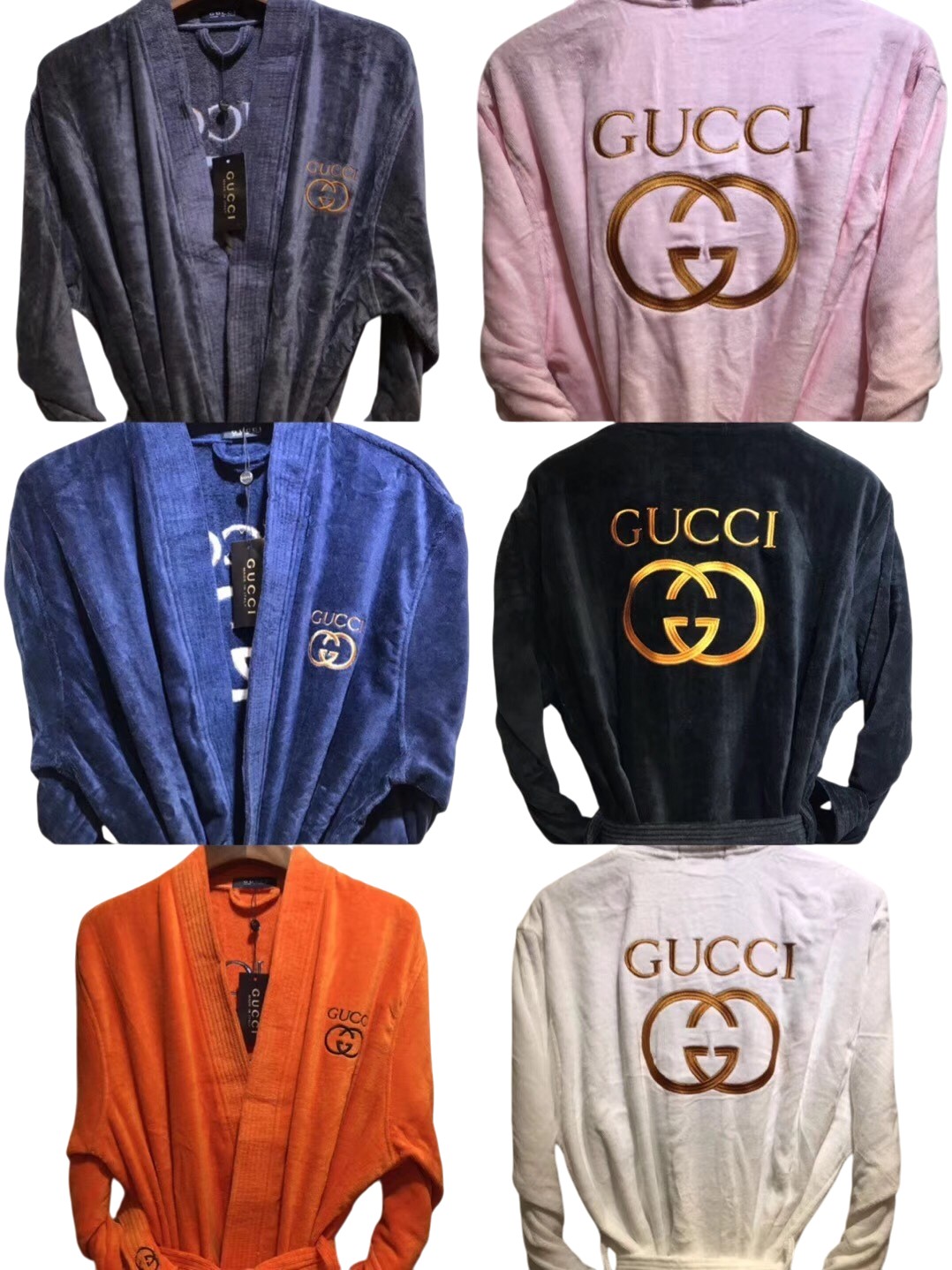 One-Size Unisex Bathrobe – Soft & Comfortable