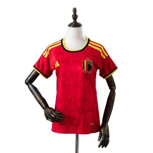 2025-26 Belgium national football team Home Kit Shirt Calcio Soccer Jersey Fußball camiseta BNWT