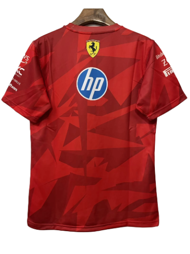 Official PUMA Scuderia Ferrari F1 2025 Las Vegas GP team T-shirt BNWT