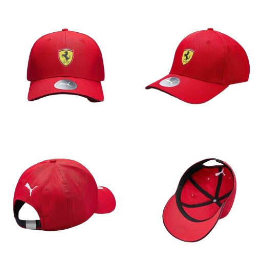 Puma Scuderia Ferrari Classic Cap Adjustable (Adults) BNWT 