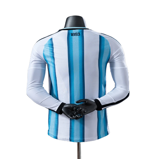 2025-26 Argentina national football team Home Long Sleeve Kit Shirt Calcio Soccer Jersey Fußball camiseta BNWT